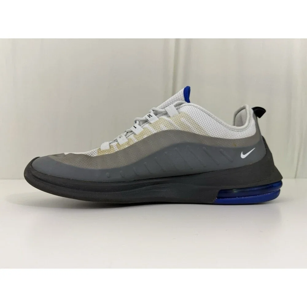 Nike Air Max Axis Photon Dust White AA2146-016 Mens Sz 12 Streetwear Swoosh Gray